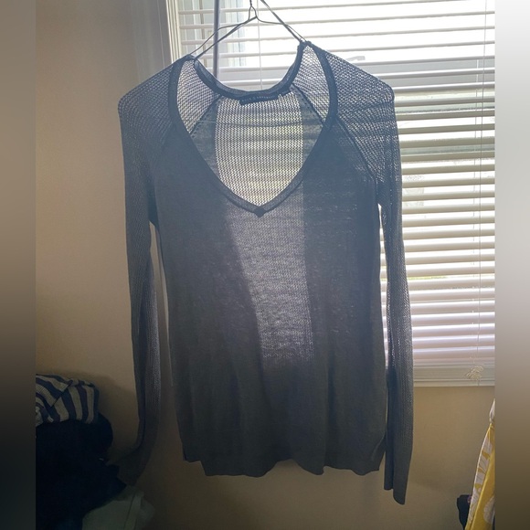 Rock & Republic sweater woman’s small grey - Picture 4 of 4